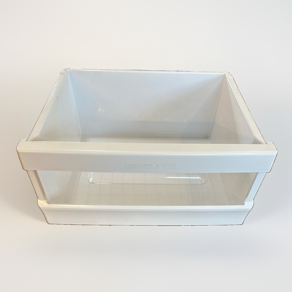 OEM Samsung Refrigerator Crisper Vegetable Fruit Drawer Bin for Model RS2578SH